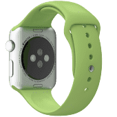 Ремешок силиконовый Special Case для Apple Watch 4 / 3 / 2 / 1 (42мм) Мятный S/M/L