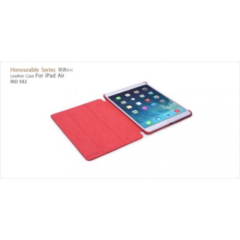 Кожаный чехол iCarer Honourable (красный) для iPad Air