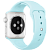 Ремешок силиконовый Special Case для Apple Watch 4 / 3 / 2 / 1 (42мм) Светло Голубой S/M/L