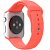 Ремешок силиконовый Special Case для Apple Watch 4 / 3 / 2 / 1 (38мм) Розовый S/M/L