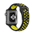 Ремешок спортивный Dot Style для Apple Watch (38mm) Черно-Желтый