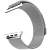 Браслет сетчатый миланский Milanese для Apple Watch 4 / 3 / 2 / 1 (38мм) Серебро
