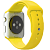 Ремешок силиконовый Special Case для Apple Watch 4 / 3 / 2 / 1 (38мм) Желтый S/M/L