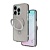 Чехол Levelo Verona Case для iPhone 15 Pro Max Прозрачный
