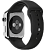Ремешок силиконовый Special Case для Apple Watch 4 / 3 / 2 / 1 (38мм) Черный S/M/L