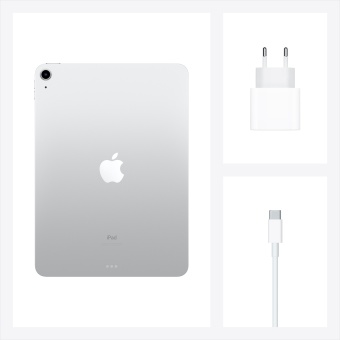 Apple iPad Air Wi-Fi + Cellular 256 ГБ (серебристый)