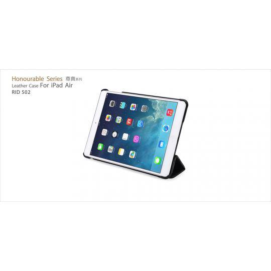 Кожаный чехол iCarer Honourable (черный) для iPad Air