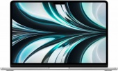 Apple MacBook Air 13" (M2, 8C CPU/10C GPU, 2022), 8 ГБ, 512 ГБ SSD, серебристый