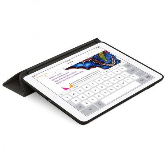 Кожаный чехол Smart Case (черный) для iPad Air