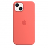 Чехол для iPhone 13 Silicone case Оранжевый