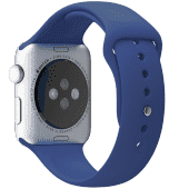 Ремешок силиконовый Special Case для Apple Watch 4 / 3 / 2 / 1 (42мм) Кобальт S/M/L