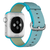 Ремешок нейлоновый Special Nylon для Apple Watch 2 / 1 (42мм) Аквамарин