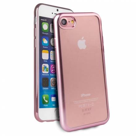 Чехол Uniq Glacier Frost для iPhone 7 (розовое золото)