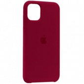 Чехол Silicone Case для iPhone 12/12 Pro Бордовый