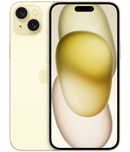 Apple iPhone 15 Plus dual-SIM 128 ГБ, жёлтый