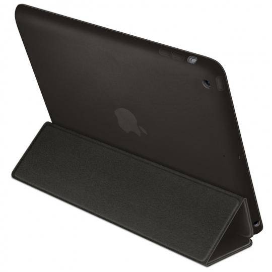 Кожаный чехол Smart Case (черный) для iPad Air
