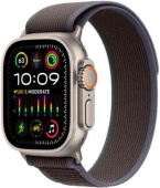Apple Watch Ultra 2 GPS + Cellular, 49 мм, корпус из титана, ремешок Alpine оливкового цвета, размер S