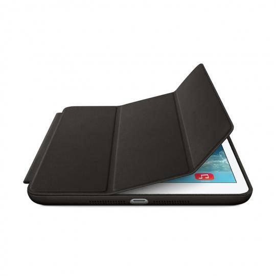 Кожаный чехол Smart Case (черный) для Apple iPad mini 3 / mini 2 Retina