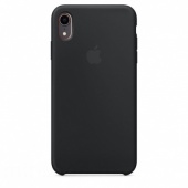 Чехол Silicone Case для iPhone XR, черный