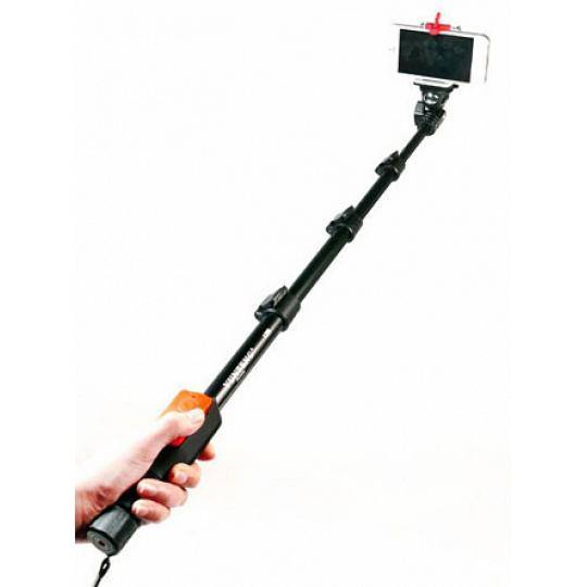 Yunteng Bluetooth Monopod Selfie Stick (YT-1288) - монопод со съемным пультом (Black)