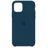 Чехол Silicone Case для iPhone 12/12 Pro Синий