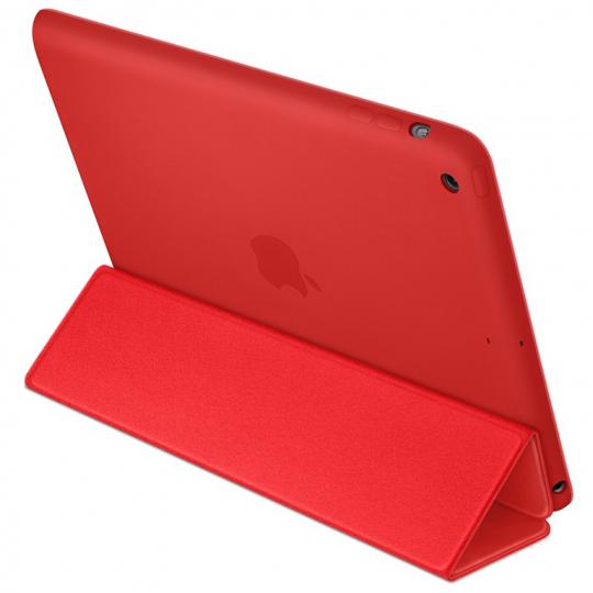 Кожаный чехол Smart Case (красный) для iPad Air