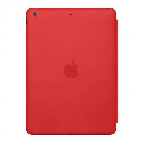 Кожаный чехол Smart Case (красный) для iPad Air