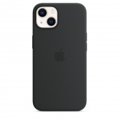 Чехол для iPhone 13 Silicone case черный