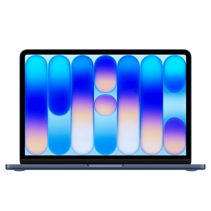 MacBook Neo 13" (A18 Pro, 6C CPU/5C GPU, 2026), 8 ГБ, 256 ГБ, индиго
