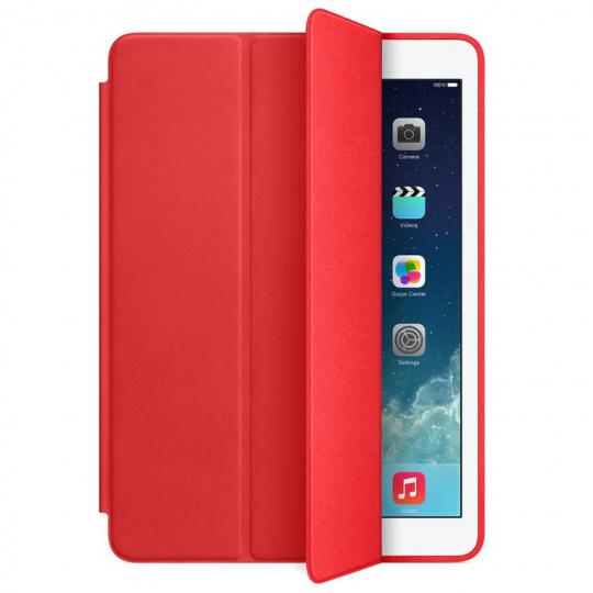 Кожаный чехол Smart Case (красный) для iPad Air