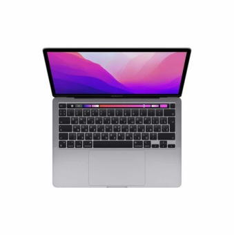 Apple MacBook Pro 13" (M2, 8C CPU/10C GPU, 2022), 8 ГБ, 256 ГБ SSD, «серый космос»
