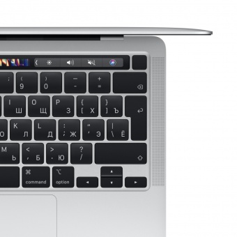 MacBook Pro 13" M1, 8-core GPU, 8 ГБ, 512 ГБ SSD Серебристый