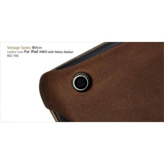 Премиальный чехол iCarer Vintage (коричневый) для iPad mini Retina