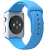 Ремешок силиконовый Special Case для Apple Watch 4 / 3 / 2 / 1 (42мм) Синий S/M/L