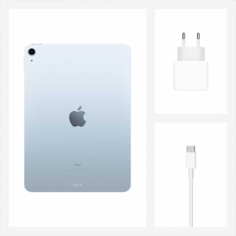 Apple iPad Air Wi-Fi + Cellular 256 ГБ (голубое небо)
