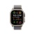 Apple Watch Ultra 2 GPS + Cellular, 49 мм, корпус из титана, ремешок Trail зеленого/серого цвета, размер M/L