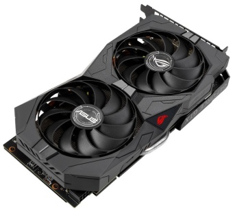 Видеокарта ASUS NVIDIA GeForce GTX1660 SUPER ROG STRIX OC, 6GB, GDDR6, 192bit, PCI-E, 2DP, Retail (ROG-STRIX-GTX1660S-O6G-GAMING)