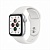 Apple Watch SE, 40 мм, корпус из алюминия серебристого цвета, спортивный ремешок