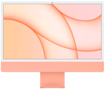 iMac 24" М1 4.5К 8GPU 512GB Оранжевый