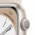 Apple Watch Series 8, 41 мм, корпус из алюминия цвета «сияющая звезда»