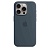 Чехол Silicone Case MagSafe для iPhone 15 Pro Max Штормовой синий