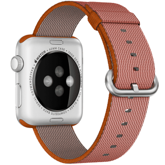 Ремешок нейлоновый Special Nylon для Apple Watch 2 / 1 (42мм) Оранжевый