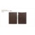Кожаный чехол iCarer Microfiber (коричневый) для iPad Air