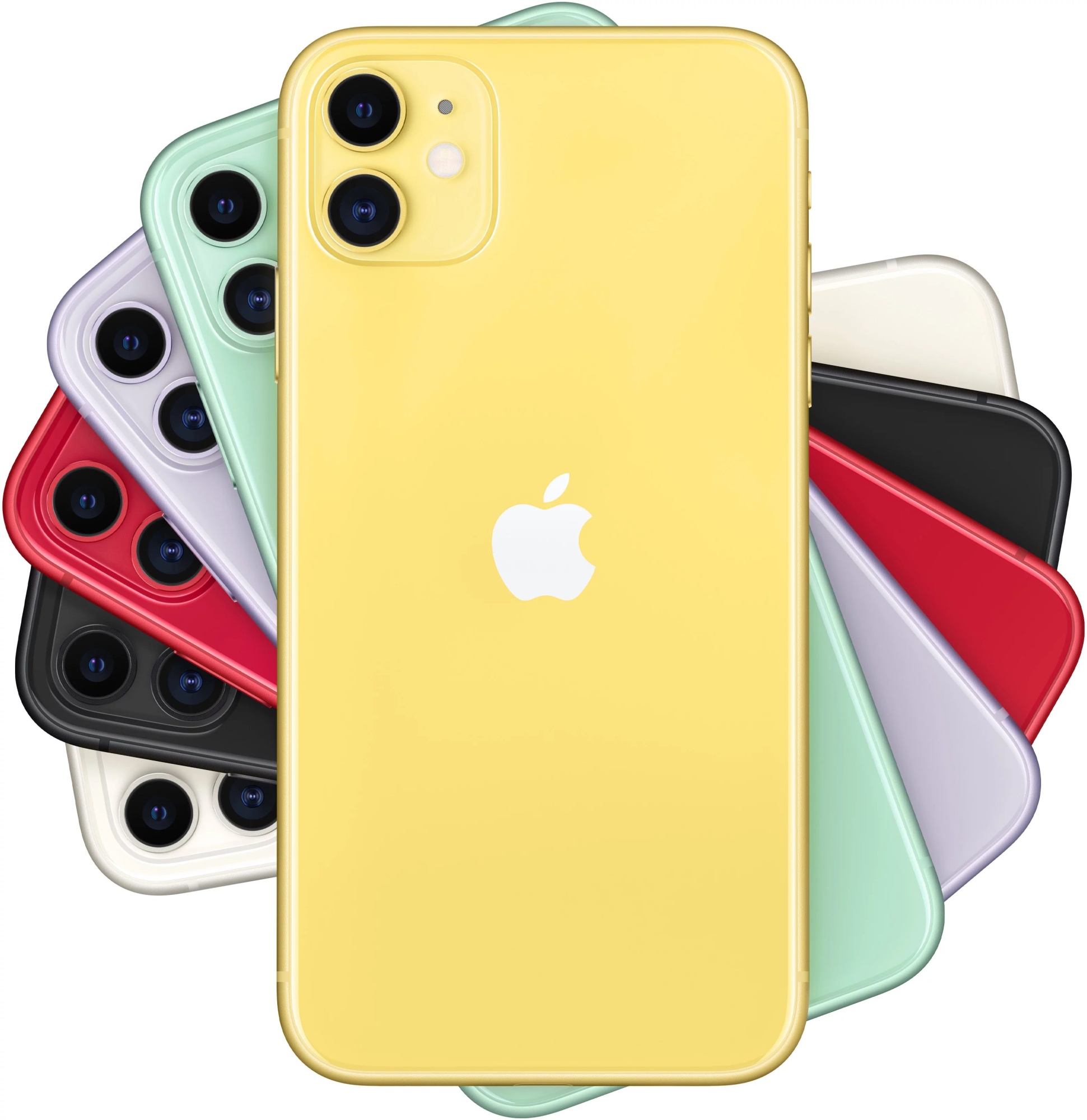 Apple iPhone 11 128 ГБ желтый