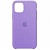 Чехол Silicone Case для iPhone 12/12 Pro Сиреневый
