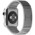 Браслет блочный для Apple Watch 2 / 1 (42мм) Серебро