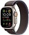 Apple Watch Ultra 2 GPS + Cellular, 49 мм, корпус из титана, ремешок Trail синего/черного цвета, размер S/M