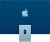iMac 24" М1 4.5К 8GPU 256GB Синий