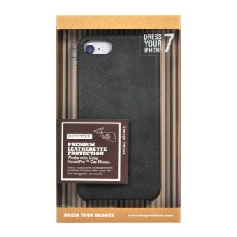 Чехол Uniq Outfitter (vintage) для iPhone 7 (чёрный)