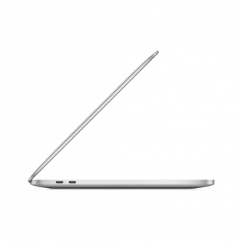 MacBook Pro 13" M1, 8-core GPU, 8 ГБ, 256 ГБ SSD Серебристый